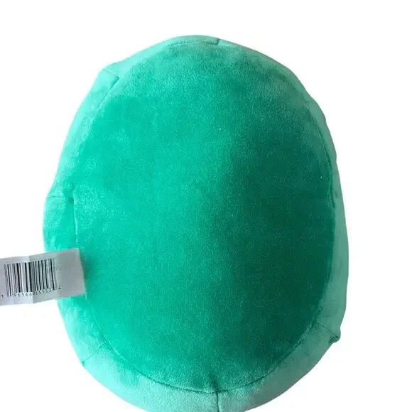 SQUISHMALLOWS 2023 LEAMA The Christmas Tree Plush 12" Green Gold Star No Tags - Picture 5 of 6